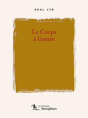 cover image of Le corps à l'usure